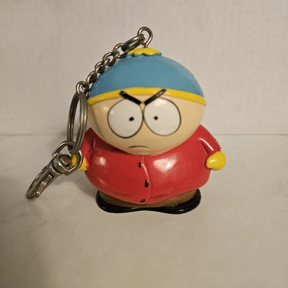 Vintage 1998 Cartman Keychain